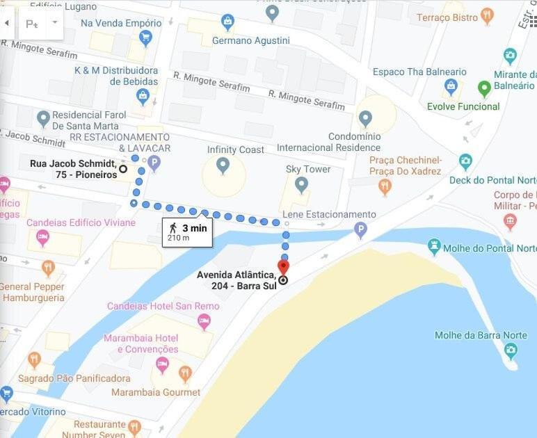Linda Vista, Amplo Apartamento, 3 suítes, 2 garagens Balneario Camboriu Exterior foto